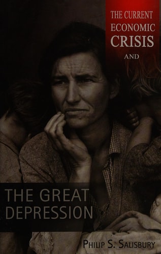 The Current Economic Crisis and the Great Depression