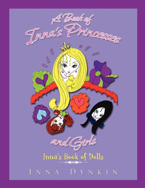 A Book of Innas Princesses & Girls