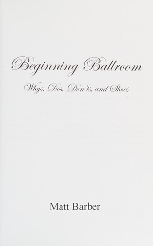 Beginning Ballroom