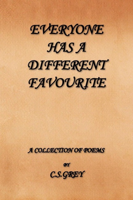 EVERYONE HAS A DIFFERENT FAVOURITE