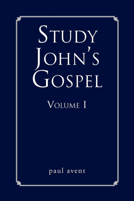 Study Johns Gospel Volume I