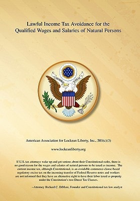 Lawful Income Tax Avoidance for the Qualified Wages and Salaries of Natural Persons