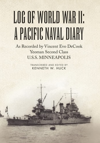 Log of World War II A Pacific Naval Diary