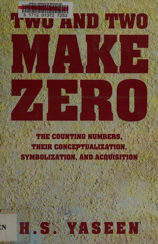 Two and Two Make Zero