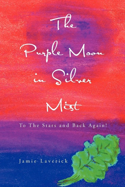 The Purple Moon in Silver Mist