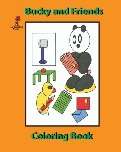 Bucky and Friends Color Book