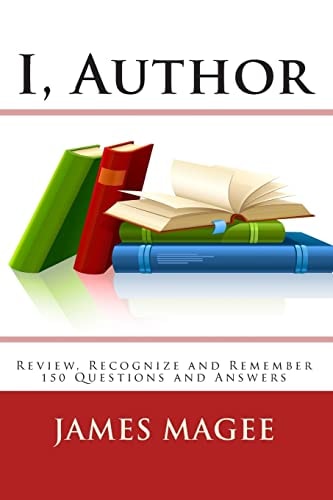 I, Author 150 Interesting Questions and Answers Review, Recognize and Remember