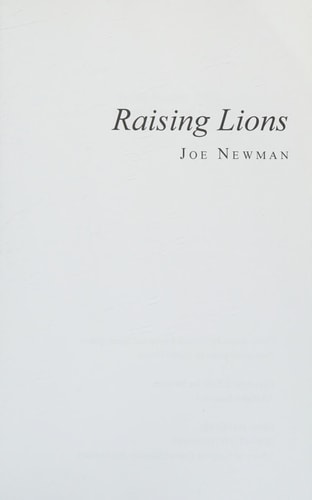 Raising Lions
