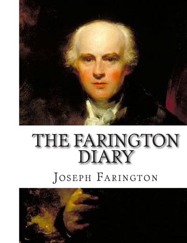 The Farington Diary (Vol. IV. )