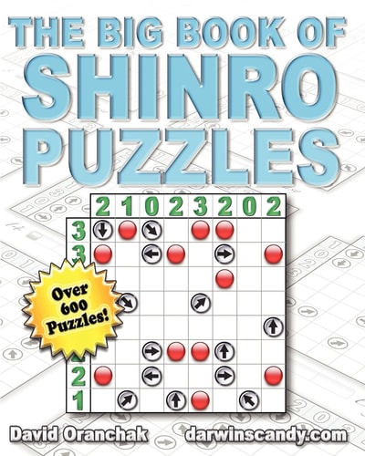 The Big Book of Shinro Puzzles