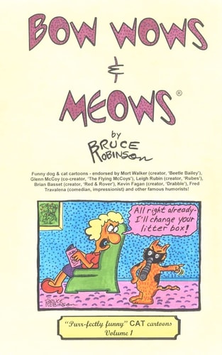 Bow Wows and Meows CAT Cartoons - Volume 1