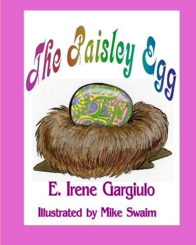 The Paisley Egg