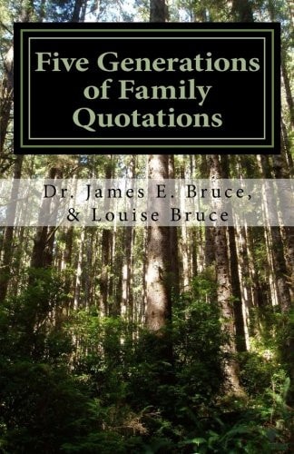 Five Generations of Family Quotations Inspired by Every Word