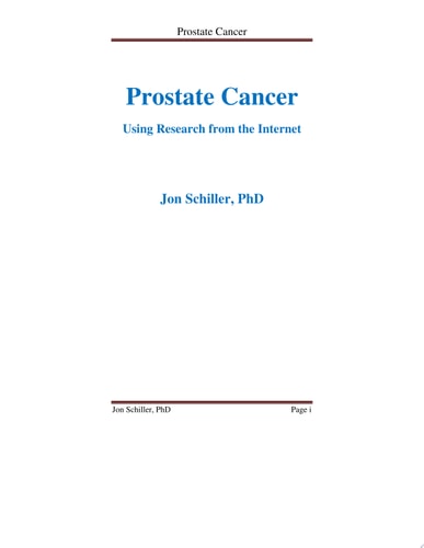 Prostate Cancer