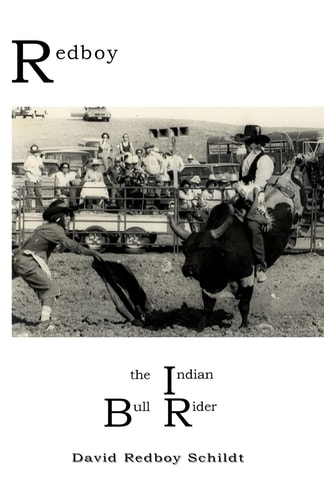 Redboy the Indian Bull Rider