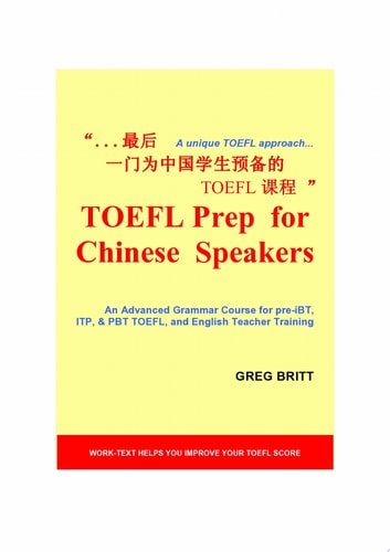 TOEFL Prep for Chinese Speakers