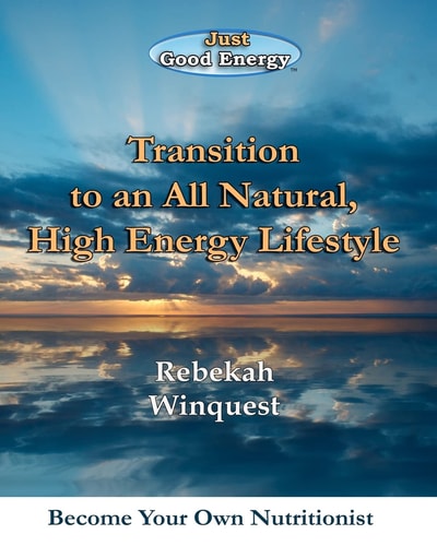 Transition to an All Natural, High Energy Lifestyle Become Your Own Nutritionist