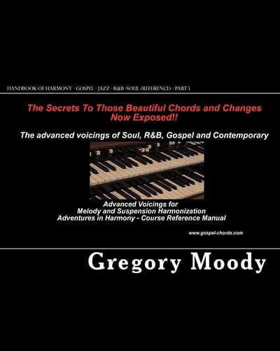 Handbook of Harmony - Gospel - Jazz - R&B -Soul (Reference - Part 1) Advanced Voicings for Melody and Suspension Harmonization - Part 1