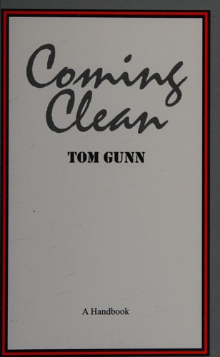 Coming Clean A Handbook