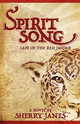 Spirit Song Cape of the Red Jaguar