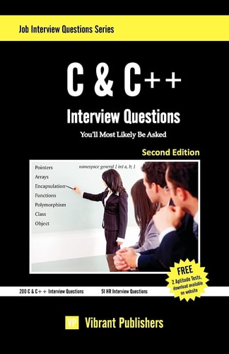 C and C++ Interview Questions You'll Most Likely Be Asked