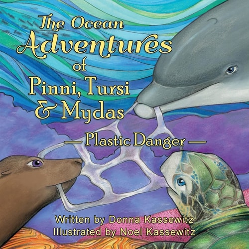 The Ocean Adventures of Pinni, Tursi & Mydas Plastic Danger