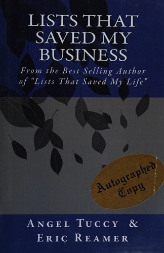 Lists That Saved My Business