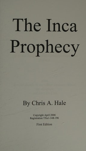 The Inca Prophecy