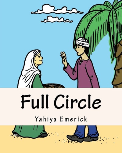 Full Circle Story and Coloring Book