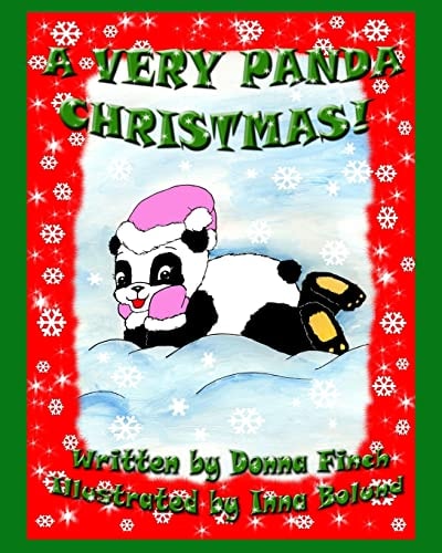 A Very Panda Christmas Amanda the Panda a Very Panda Christmas