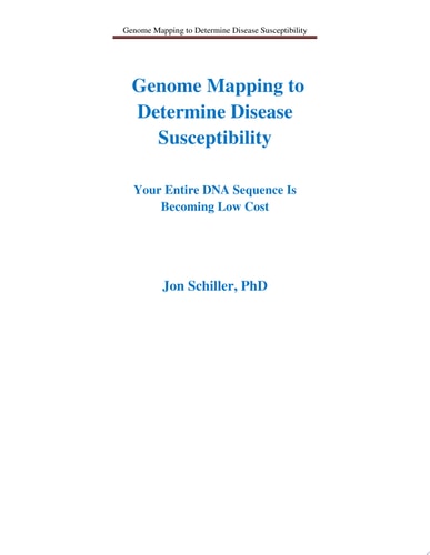Genome Mapping To Determine Disease Susceptibility