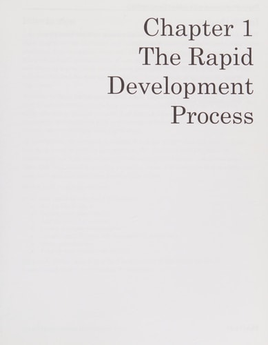 Rapid Development with Adobe Captivate 5 for Windows