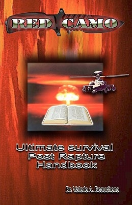 Red Camo Ultimate Survival Post Rapture Handbook