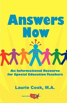 Answers Now An Informational Resource For Special Education Teachers