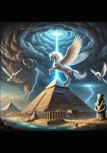 Charlie the Great White Horse And the Journey to Egypt