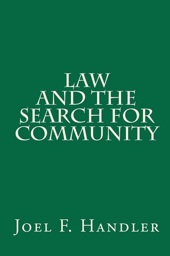 Law and the Search for Community