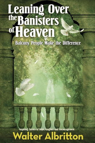 Leaning Over the Banisters of Heaven Balcony People Make the Difference
