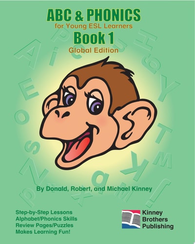 ABC & Phonics, Book 1