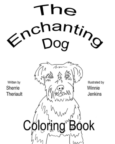 The Enchanting Dog Coloring Book