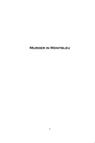 Murder in Montbleu