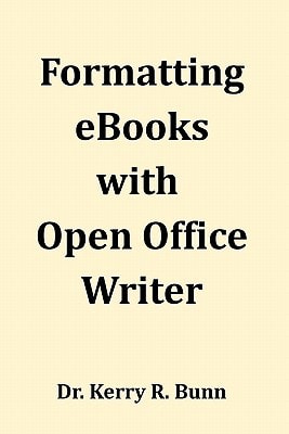Formatting EBooks with Open Office Writer