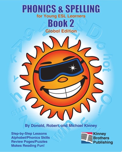Phonics & Spelling, Book 2