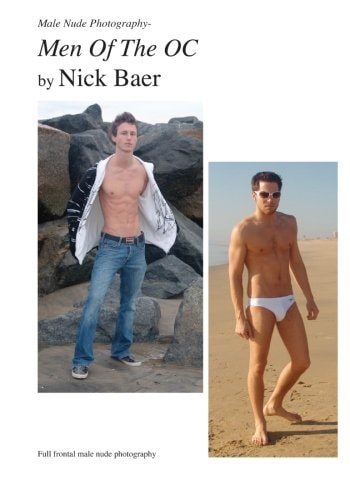 Male Nude Photography- Men Of The OC (7x10)