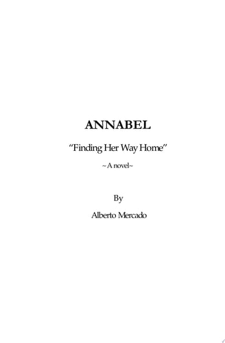 Annabel Finding Her Way Home
