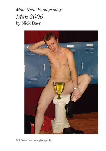 Male Nude Photography- Men 2006
