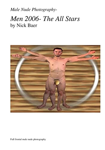 Male Nude Photography- Men 2006 The All Stars (7x10)