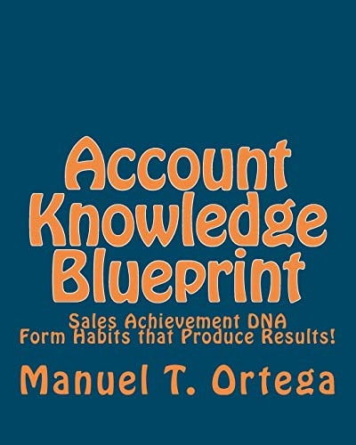 Account Knowledge Blueprint Sales Achievement DNA