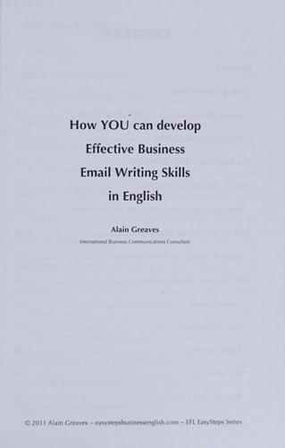 The Effective Business Email Writing Formula in 7 Easy Steps How You Can Develop Effective Business Email Writing Skills in English