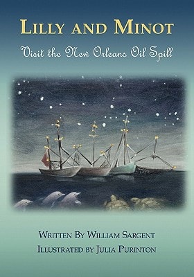 Lilly and Minot Visit the New Orleans Oil Spill