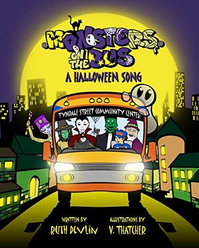 Monsters on the Bus A Halloween Song